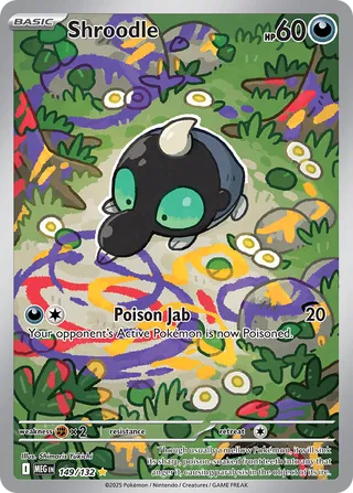 Shroodle (Mega Evolution 149/132)
